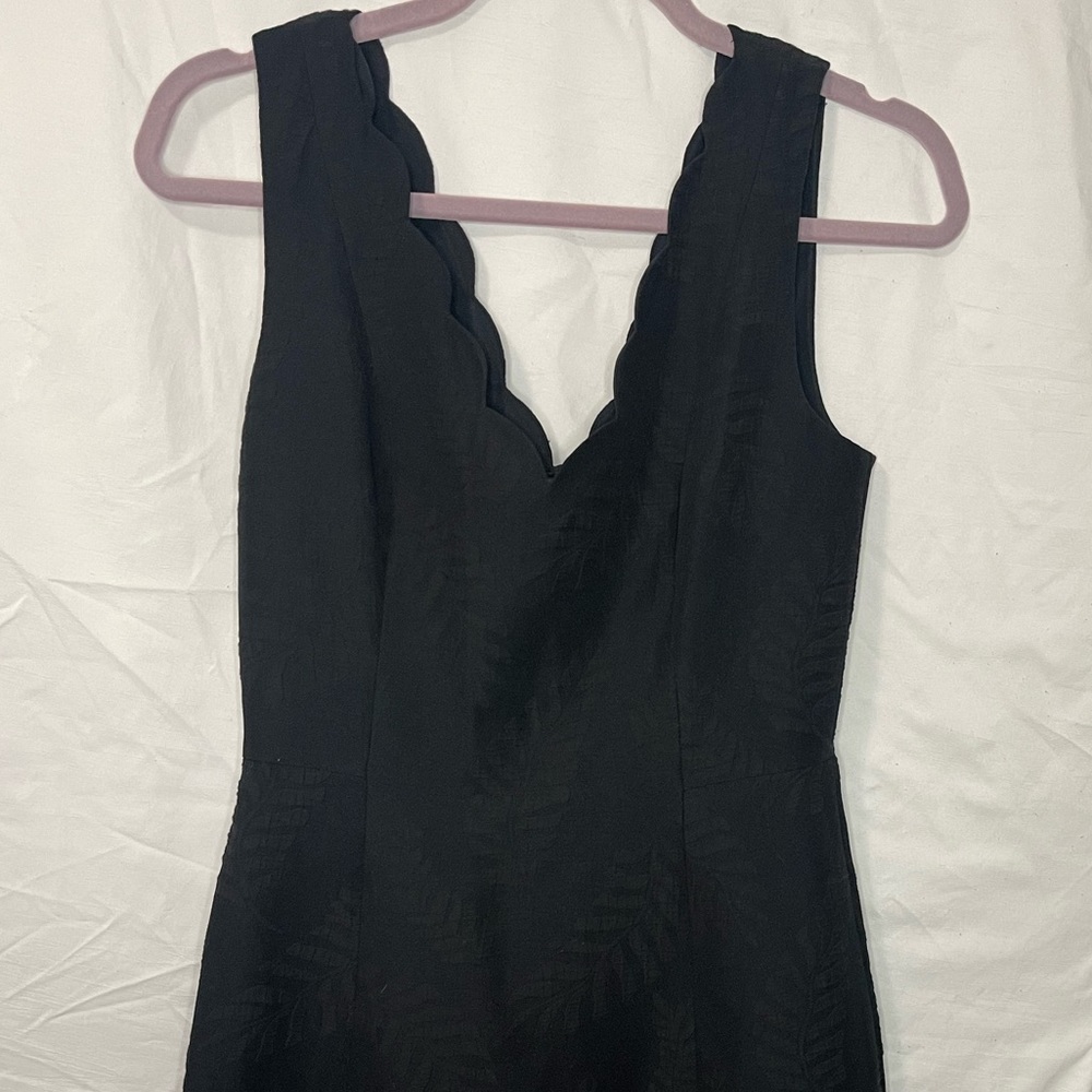 Lilly Pulitzer black dress